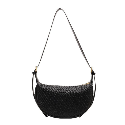 Underarm bag woven crossbody bag