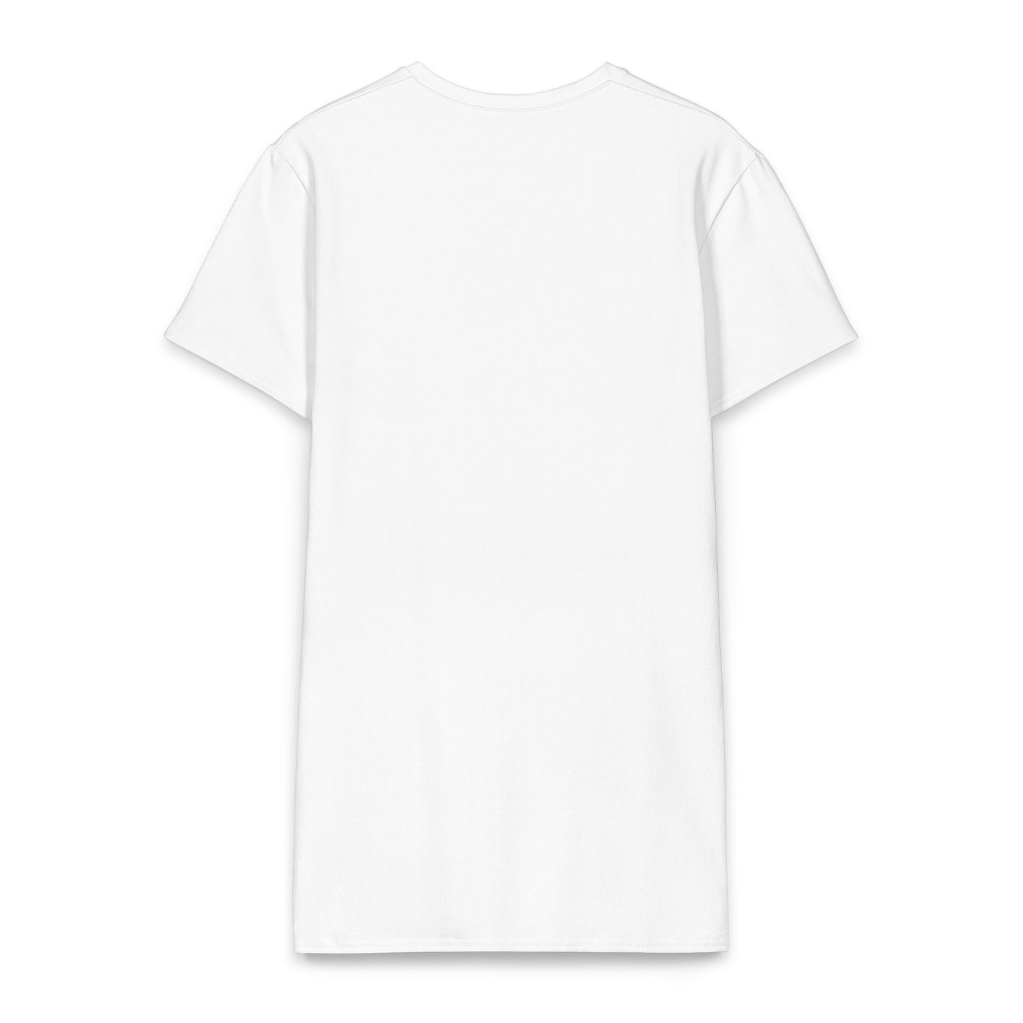 Cotton t-shirt dress - vedere spate | Infinity ∞