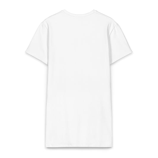 Cotton t-shirt dress - vedere spate | Infinity ∞