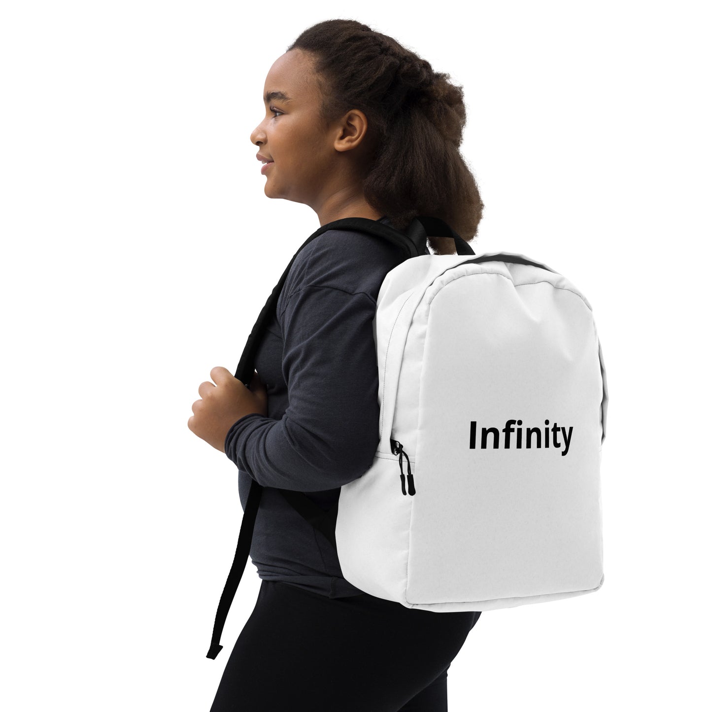 Minimalist Backpack - vedere spate| Infinity ∞