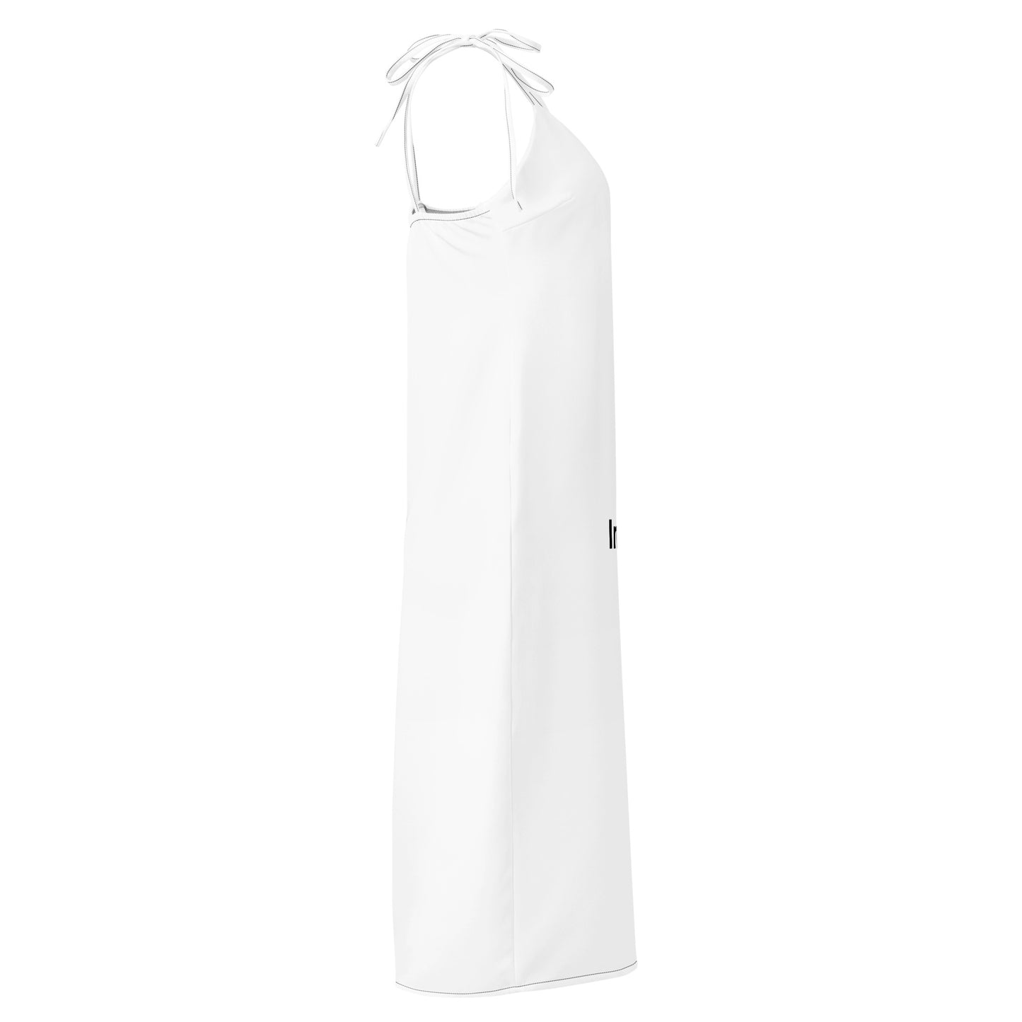 Tie-strap midi dress - vederel| Infinity ∞teral