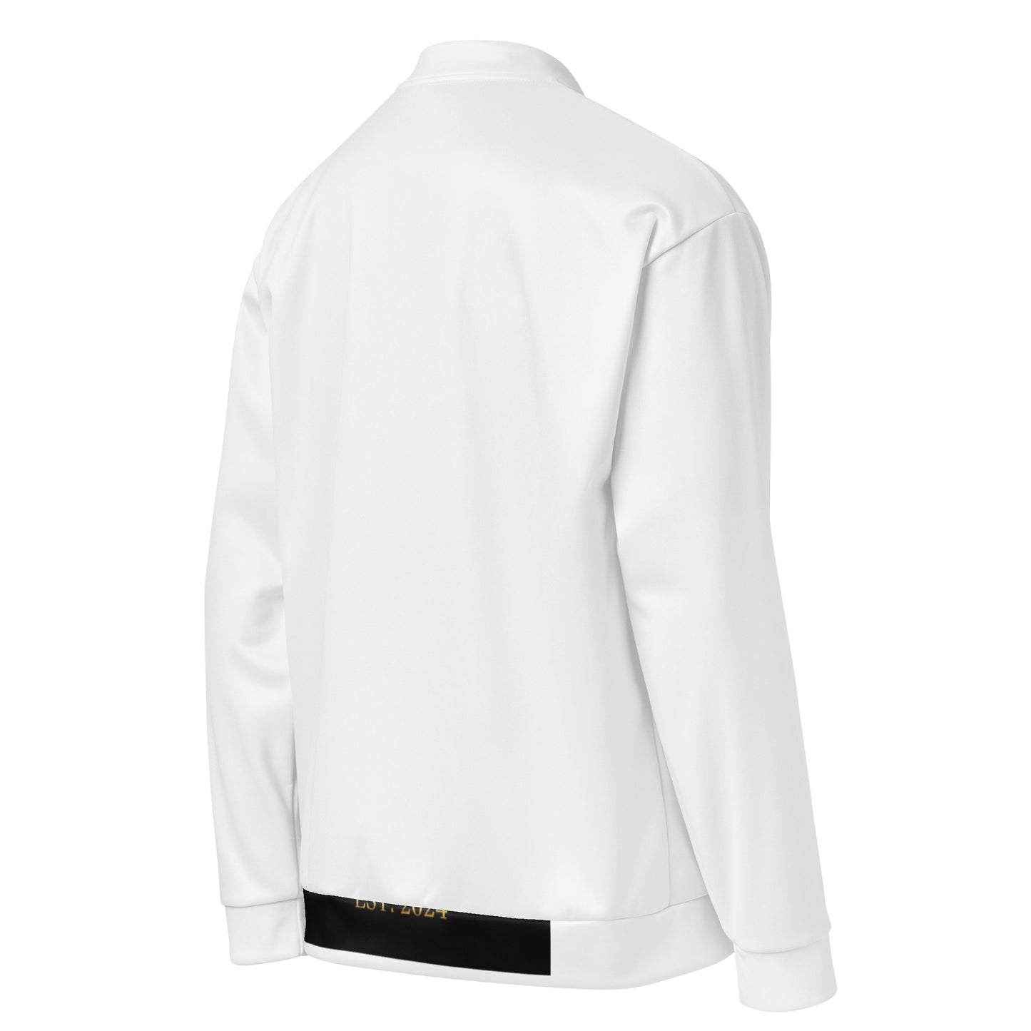 Unisex Bomber Jacket - vedere lateral dreata