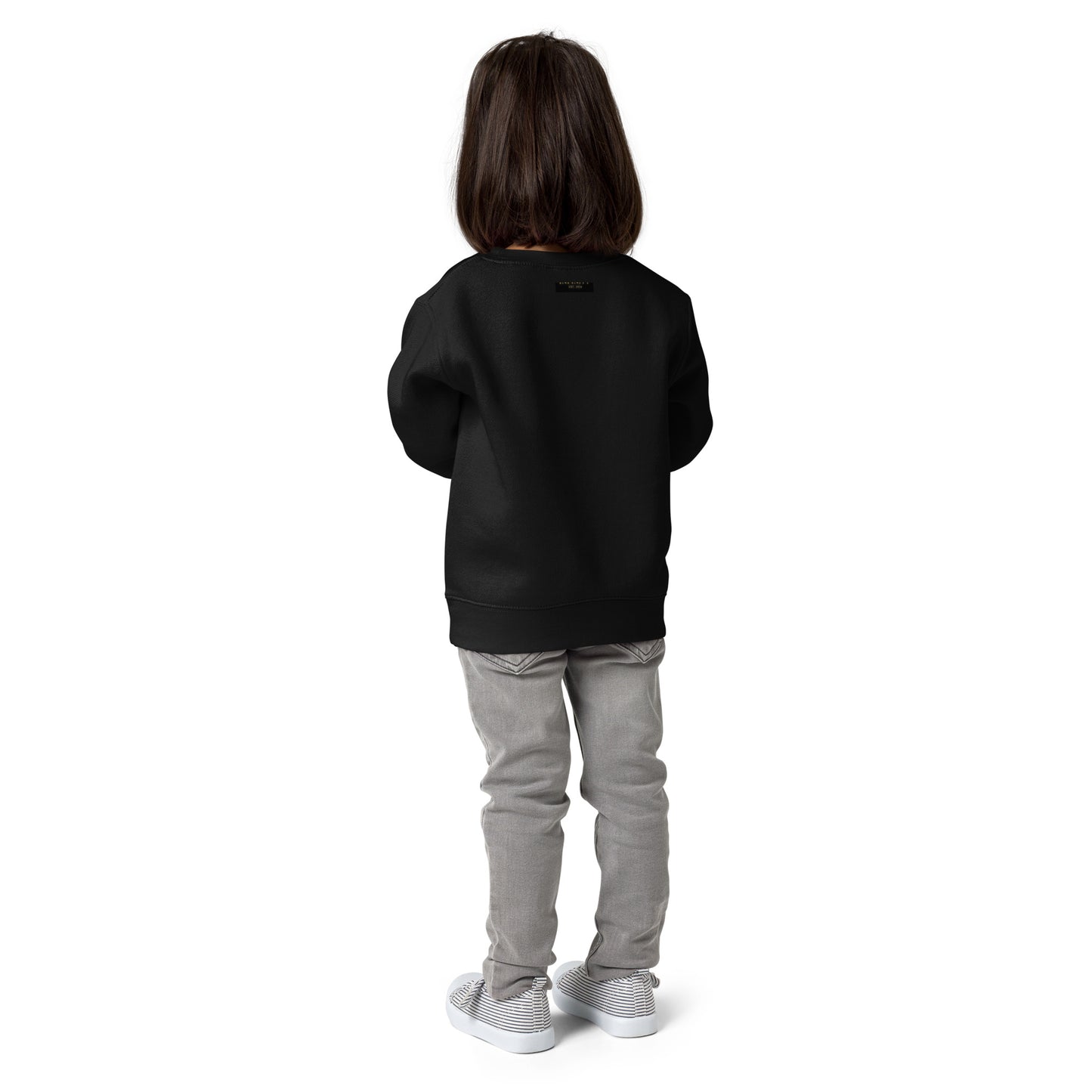 Kids crew neck sweatshirt - vedere spate
