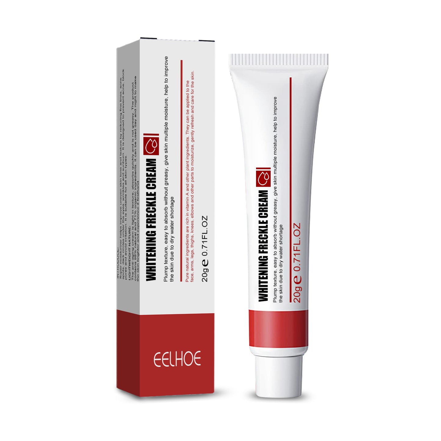 EELHOE Skin Care Cream Improves Dull Skin, Moisturizes Skin, Brightened Skin Care Cream And Clears Acne