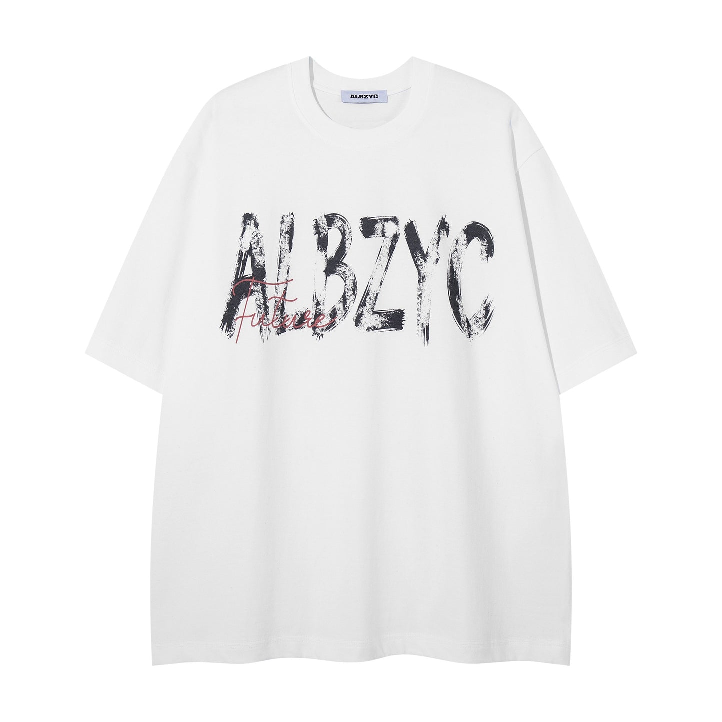 Make old graffiti letters short sleeves