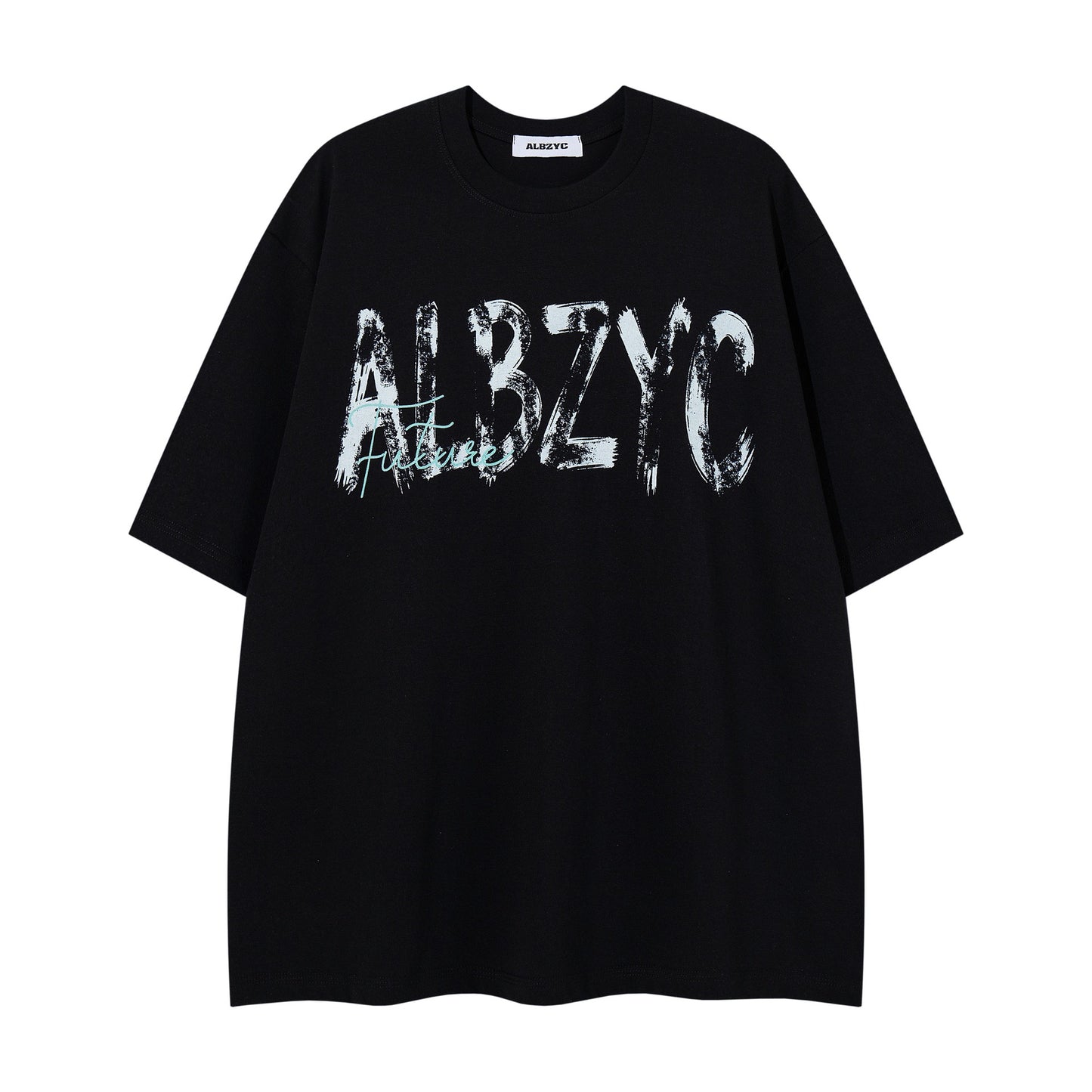 Make old graffiti letters short sleeves