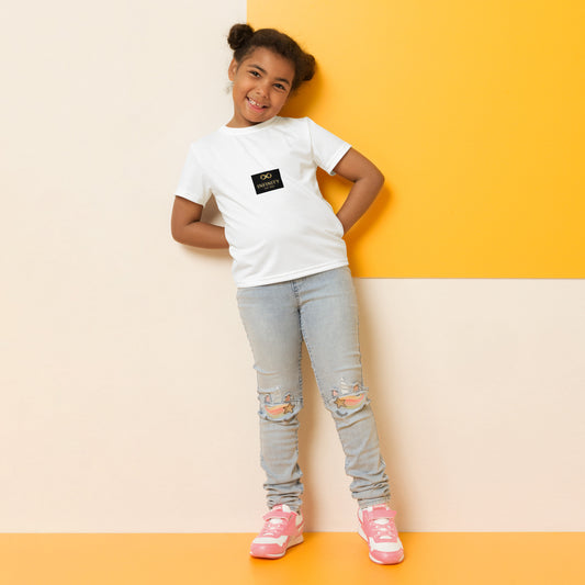 Kids crew neck t-shirt  față