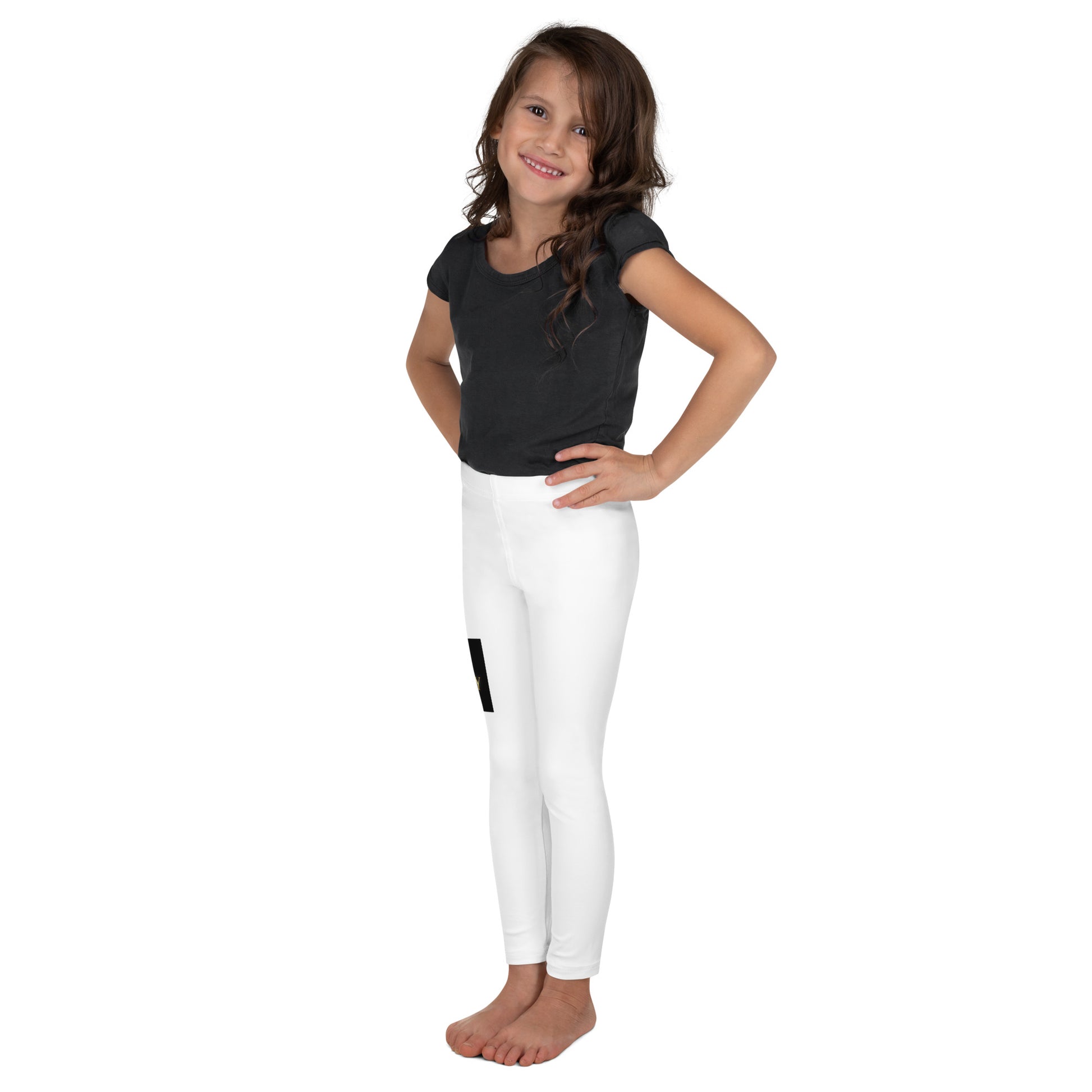 Kid's Leggings - vedere lateral stanga