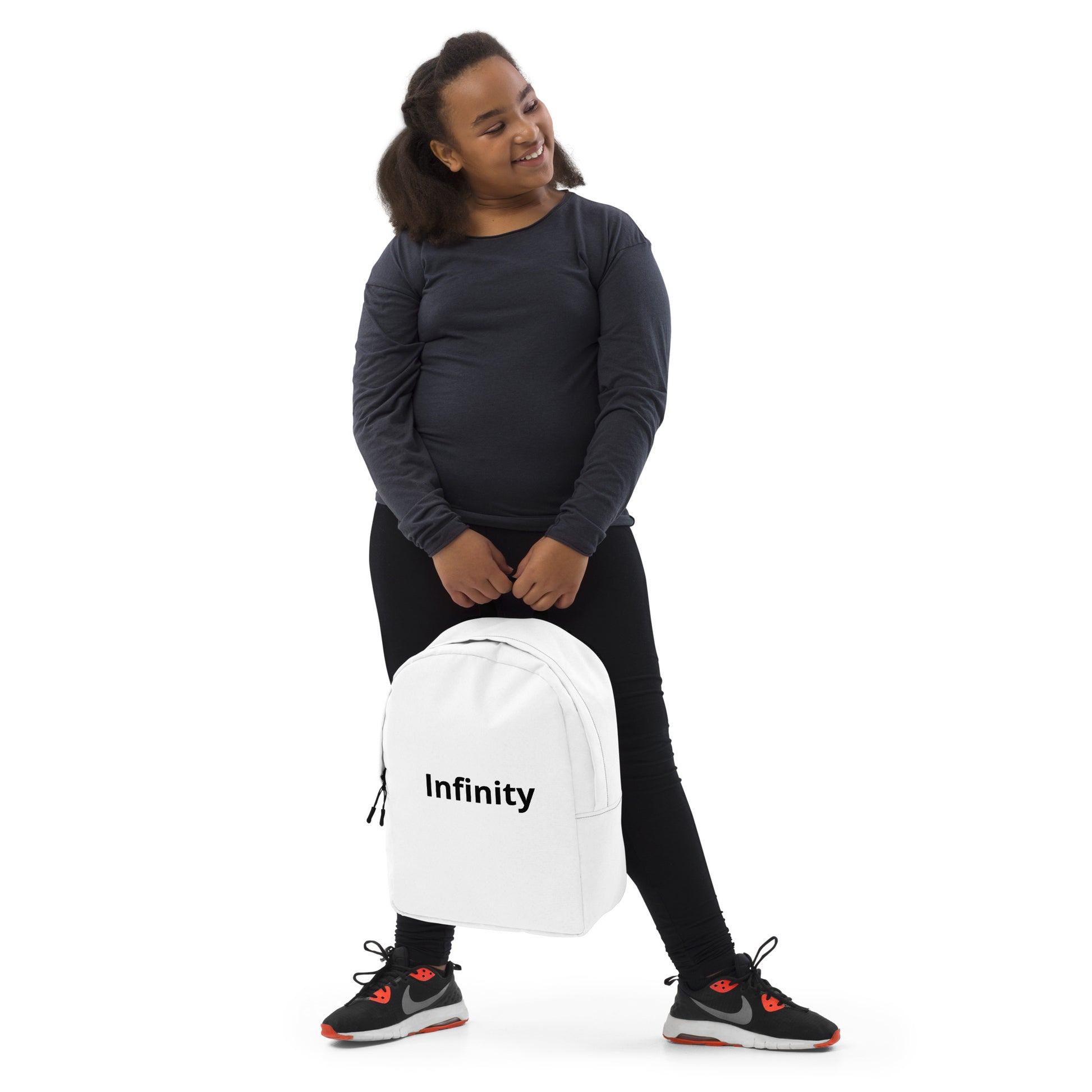 Minimalist Backpack - vedere față | Infinity ∞