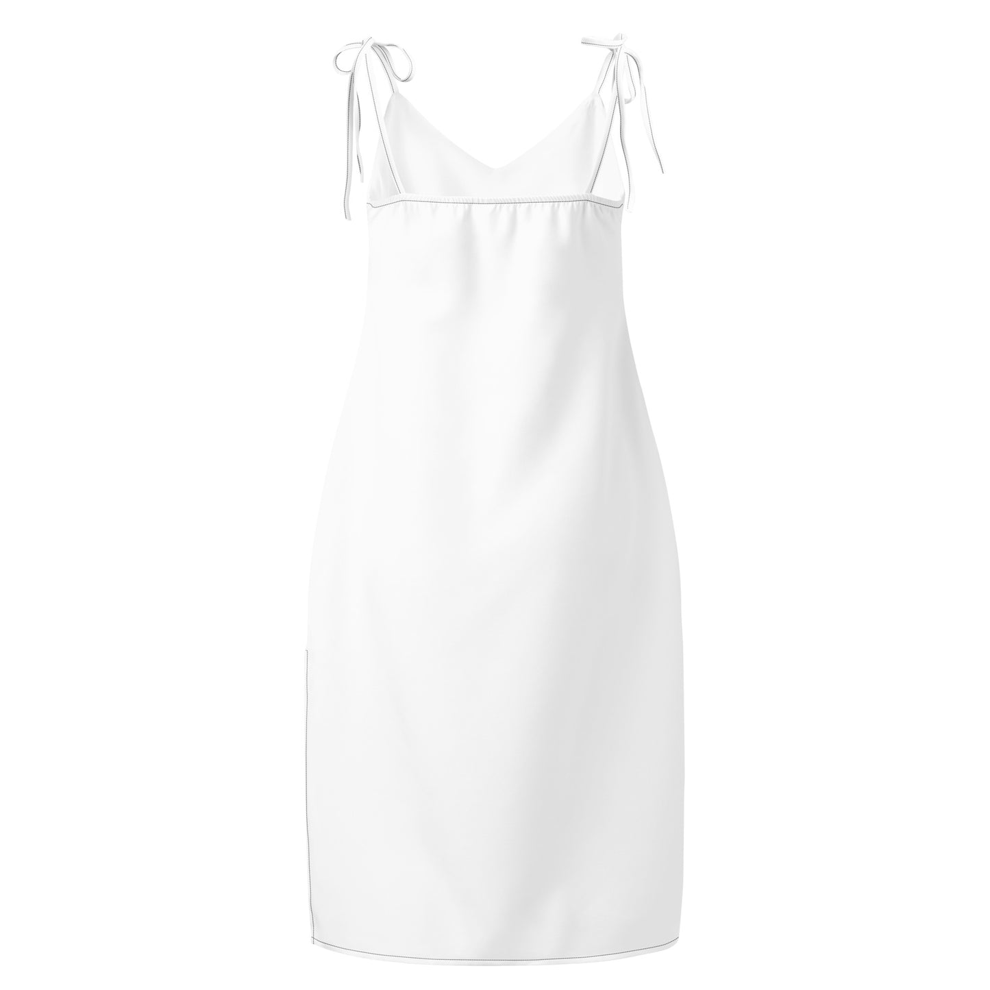 Tie-strap midi dress - vedere spate| Infinity ∞