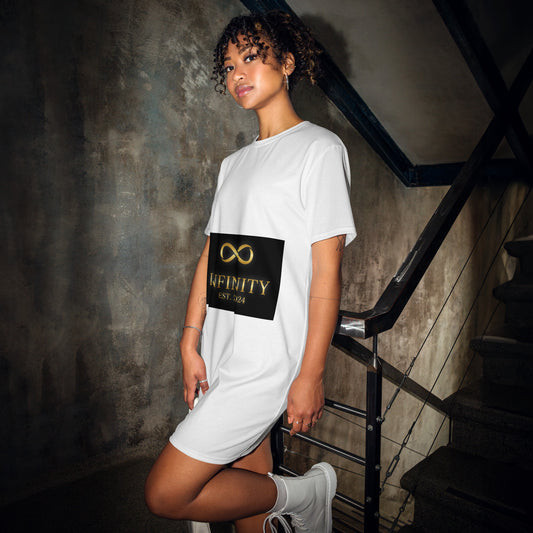 T-shirt dress - vedere față infinity