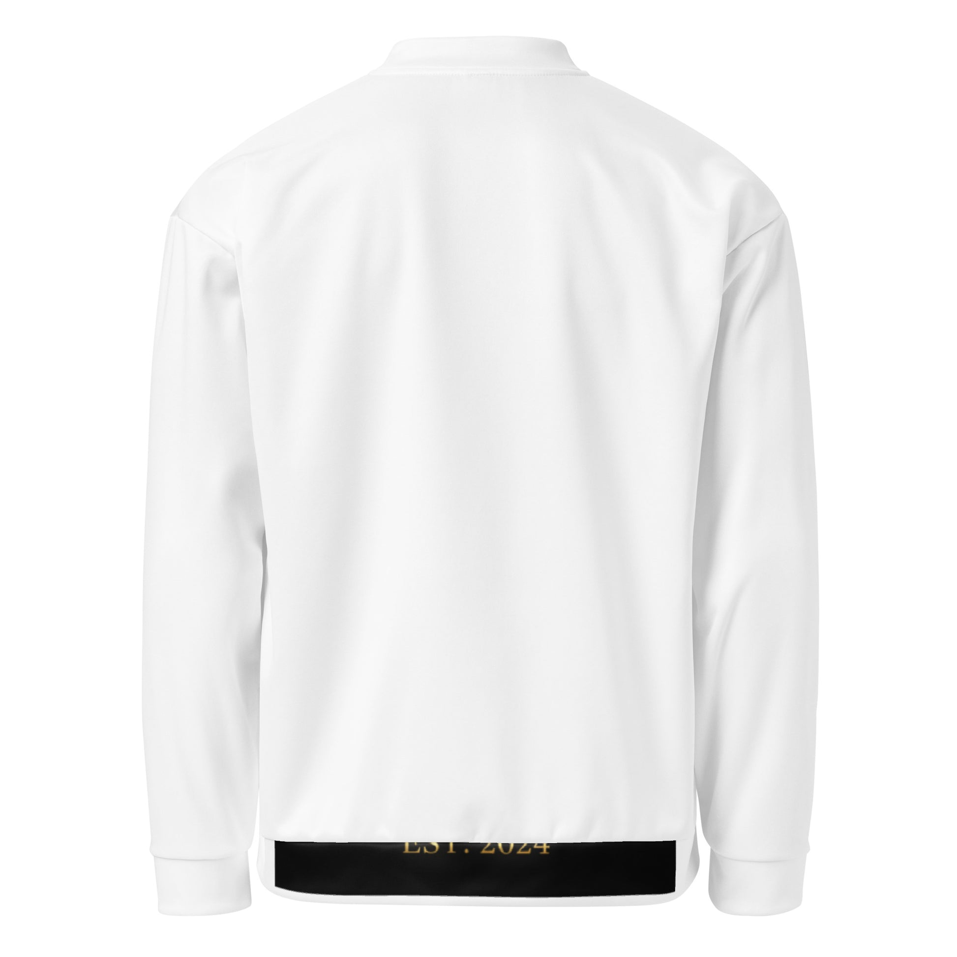 Unisex Bomber Jacket - vedere spate
