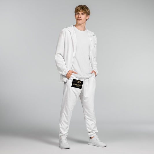 Unisex track pants - vedere față infinity