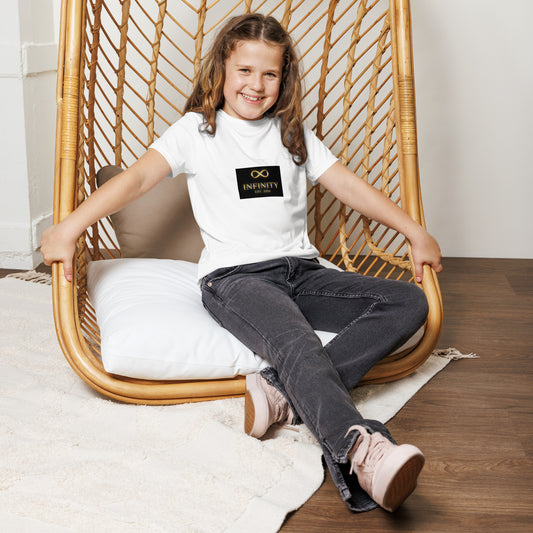 Youth crew neck t-shirt  față