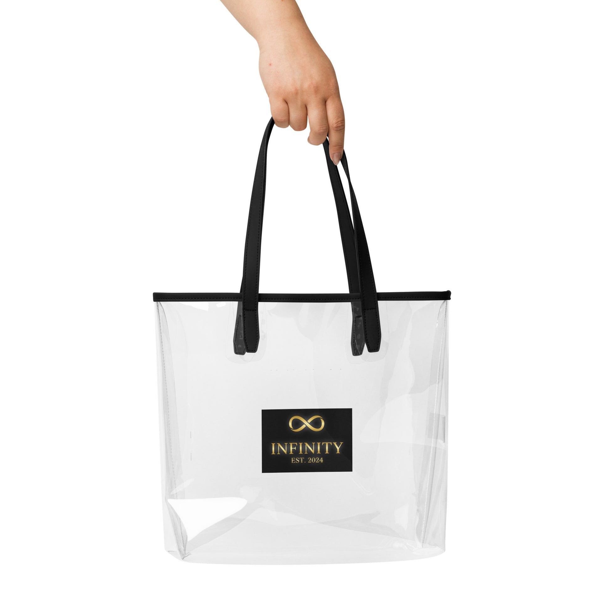 Clear tote bag - vedere față | 