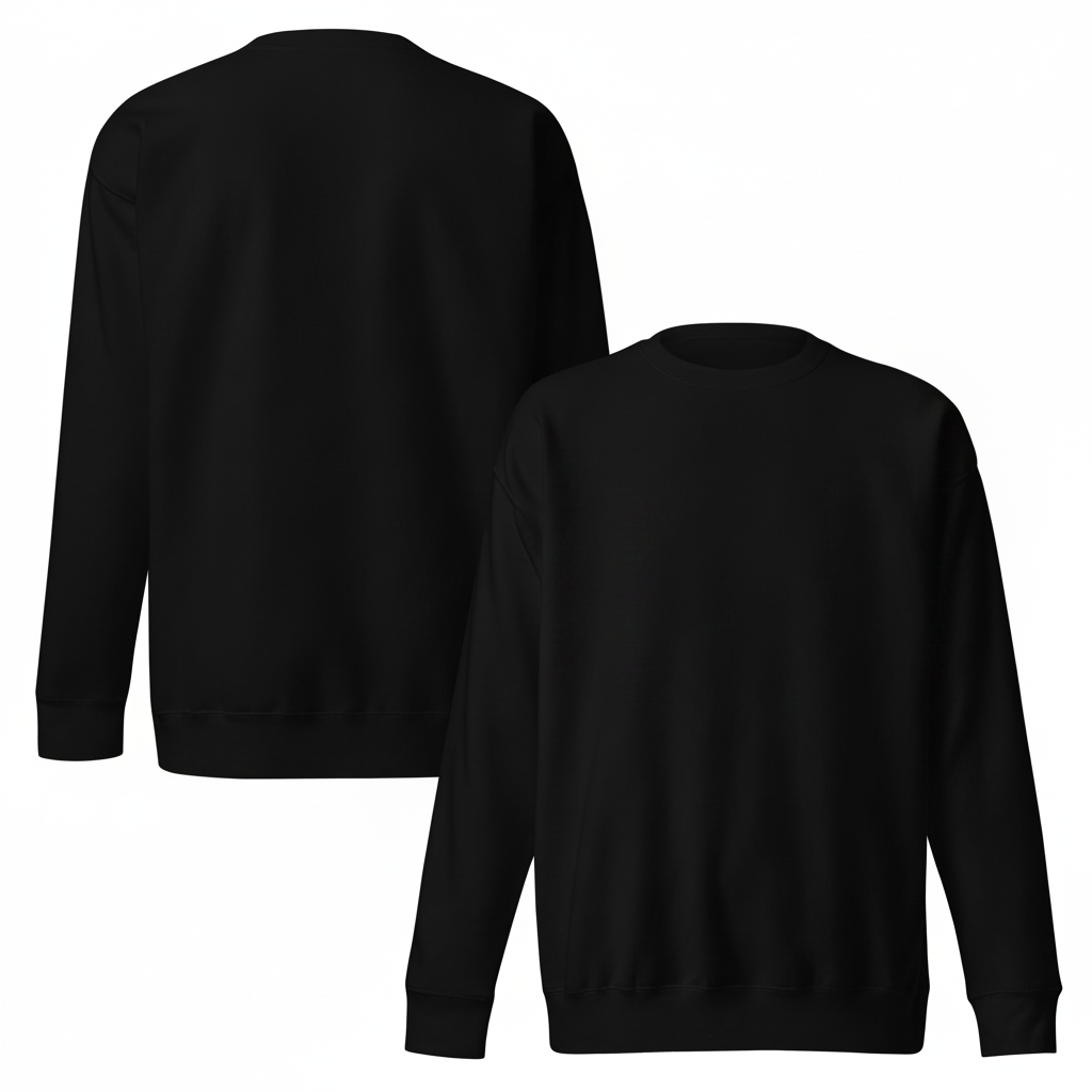 Sweatshirt Infinity ∞ Premium spate