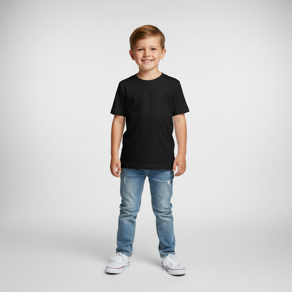 Youth Classic Tee Infinity ∞ — vedere laterală