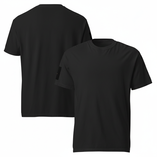 Tricou Infinity ∞ Heavyweight Washed - vedere față | Infinity ∞