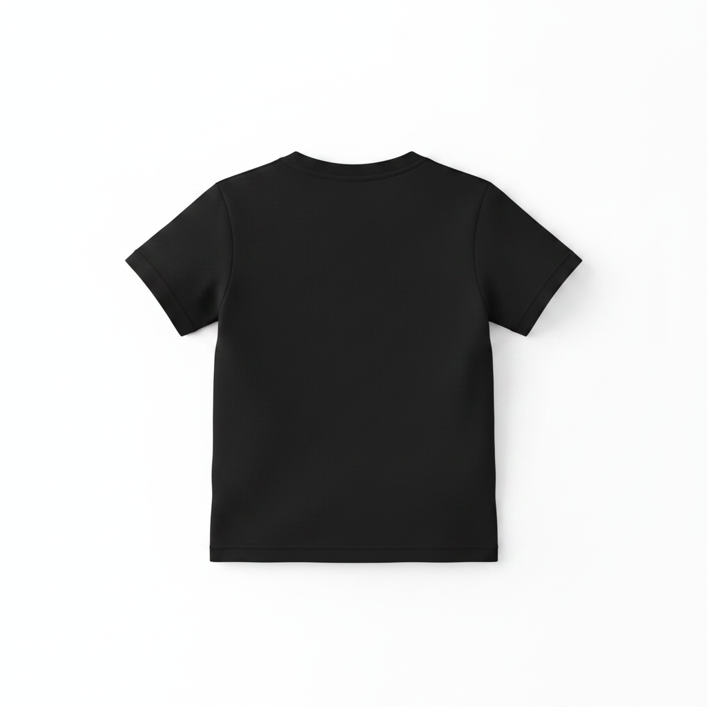 Toddler jersey t-shirt - vedere spate | Infinity ∞