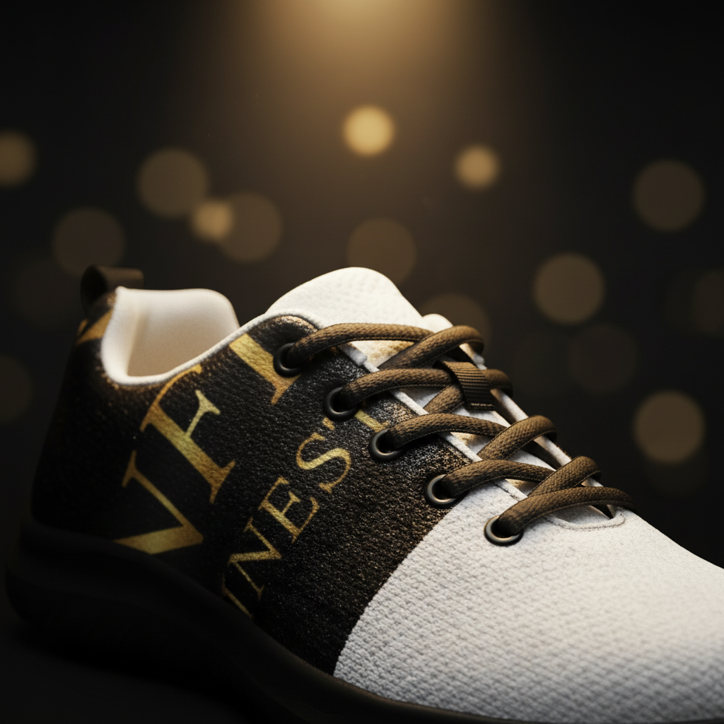 Men's athletic shoes - față