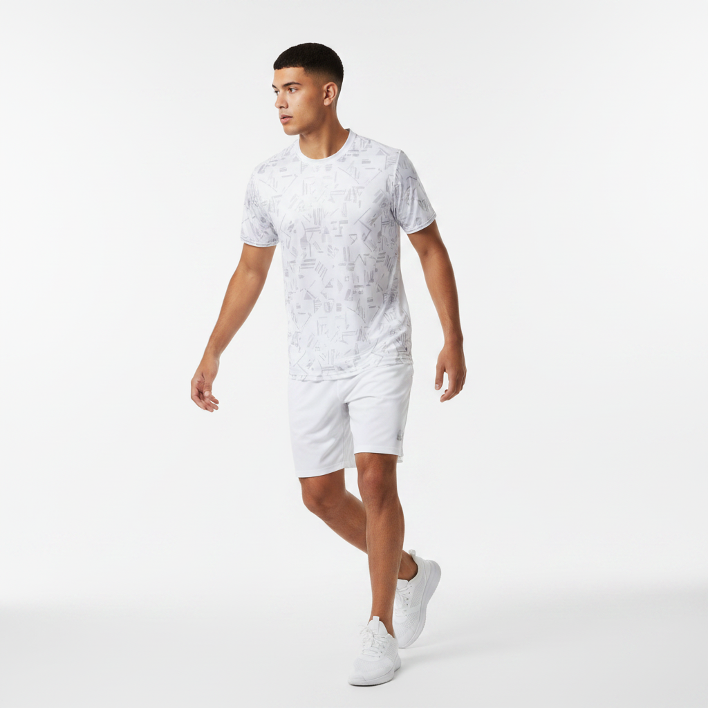 Jersey Sport Reciclat Unisex Infinity ∞ — detaliu
