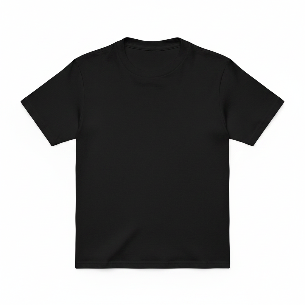 Youth Classic Tee Infinity ∞ — detaliu material