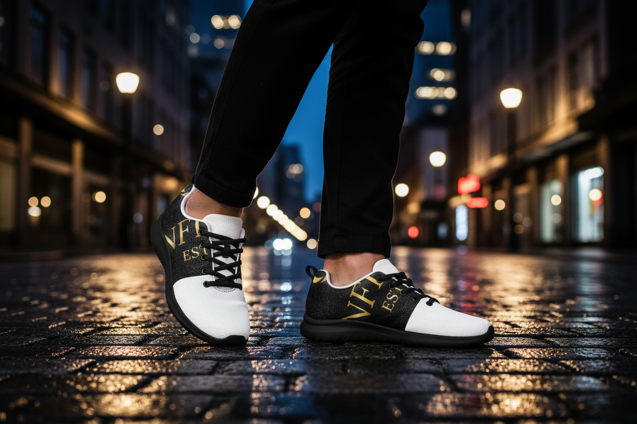Men's athletic shoes - lateral