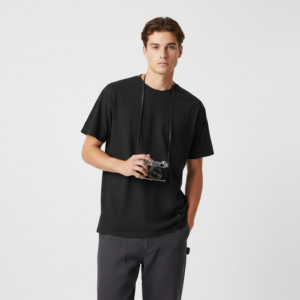 Tricou Infinity ∞ — Heavyweight Classic