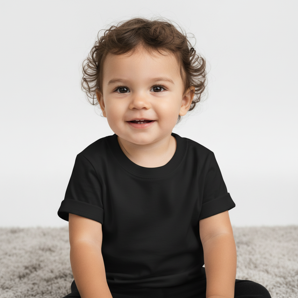 Toddler jersey t-shirt - vedere față | Infinity ∞