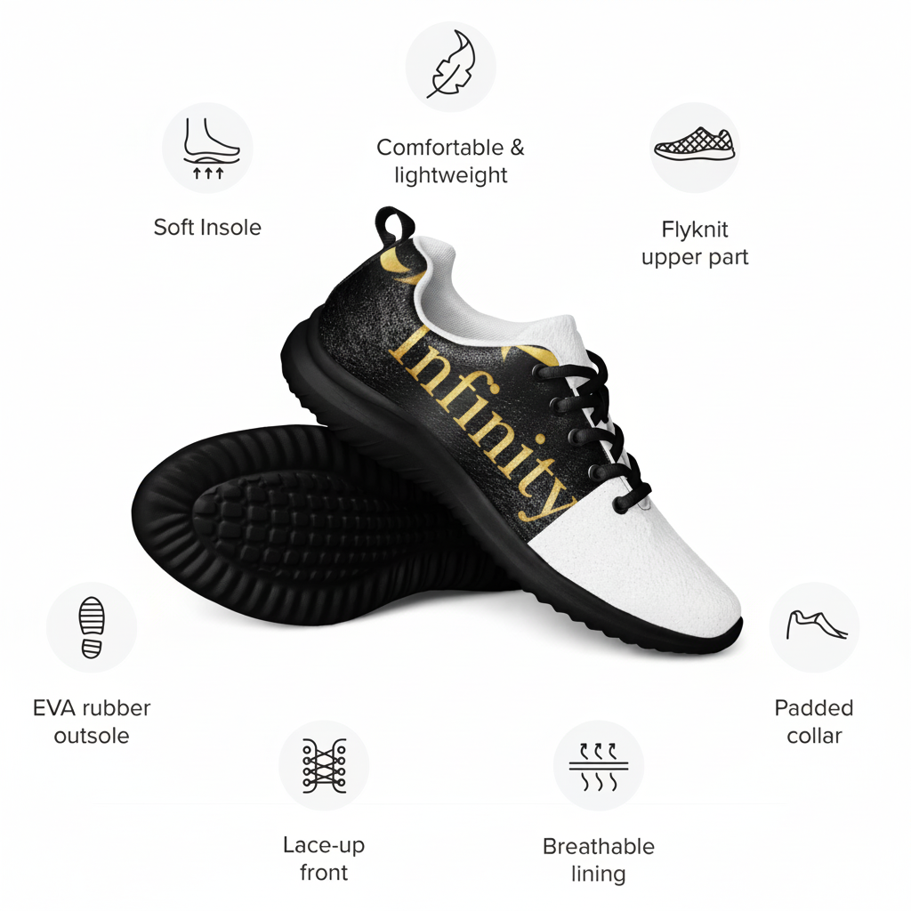 Infinity Athletic Shoes - Studio