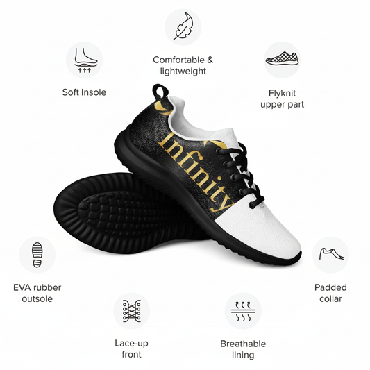 Infinity Athletic Shoes - Studio