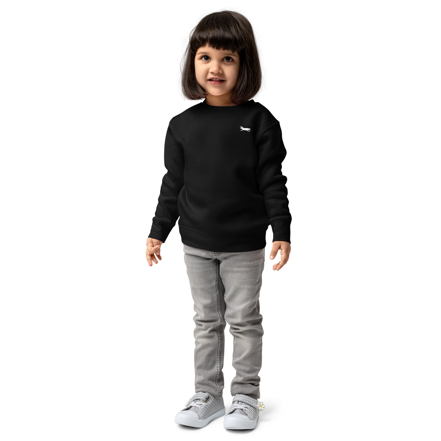 Kids crew neck sweatshirt - vedere față