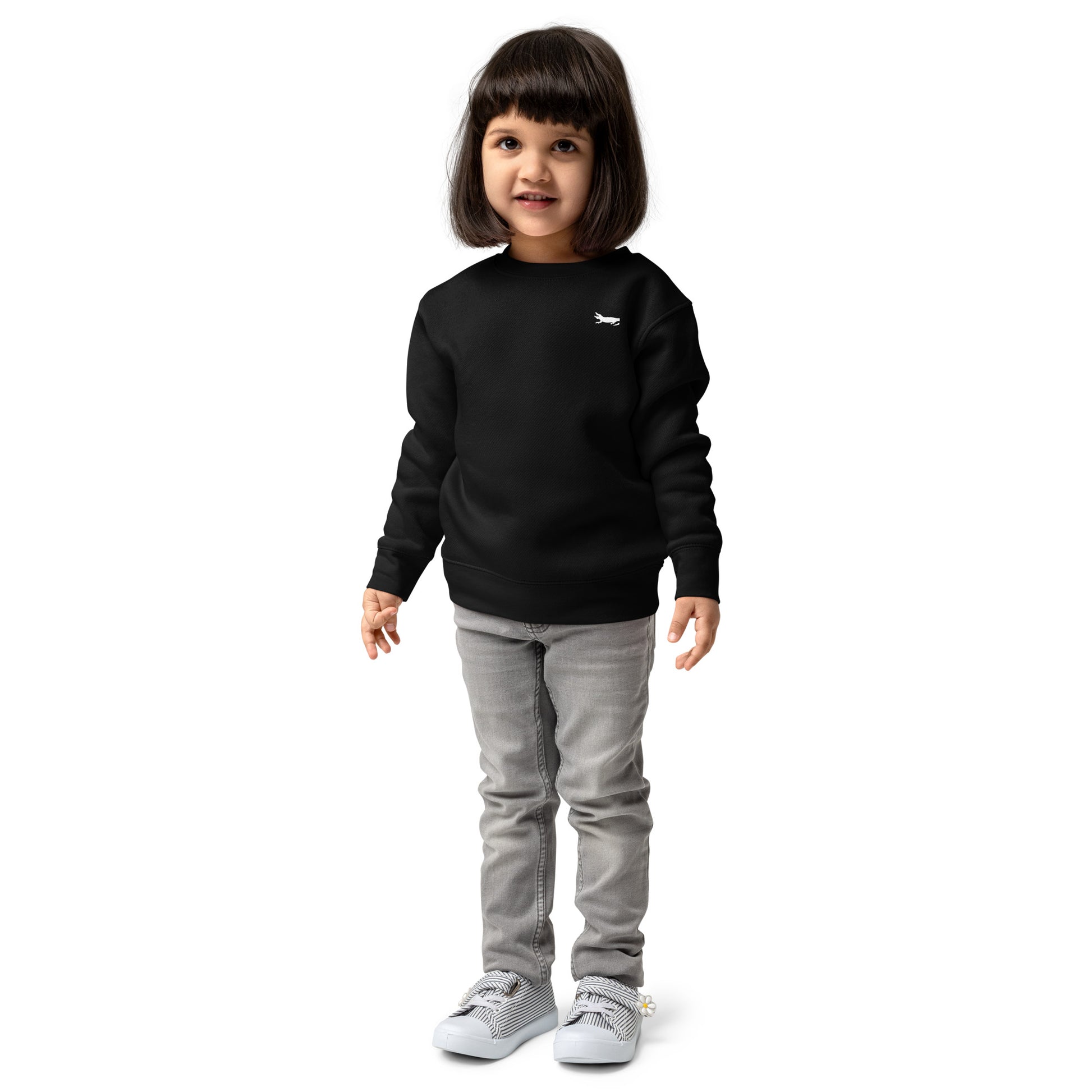 Kids crew neck sweatshirt - vedere față