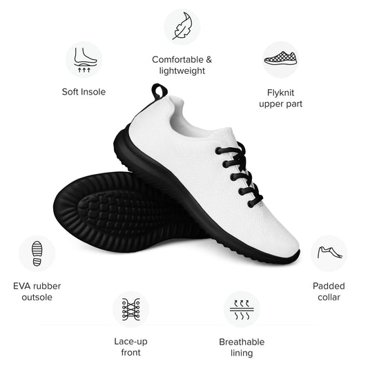 Men's athletic shoes - față