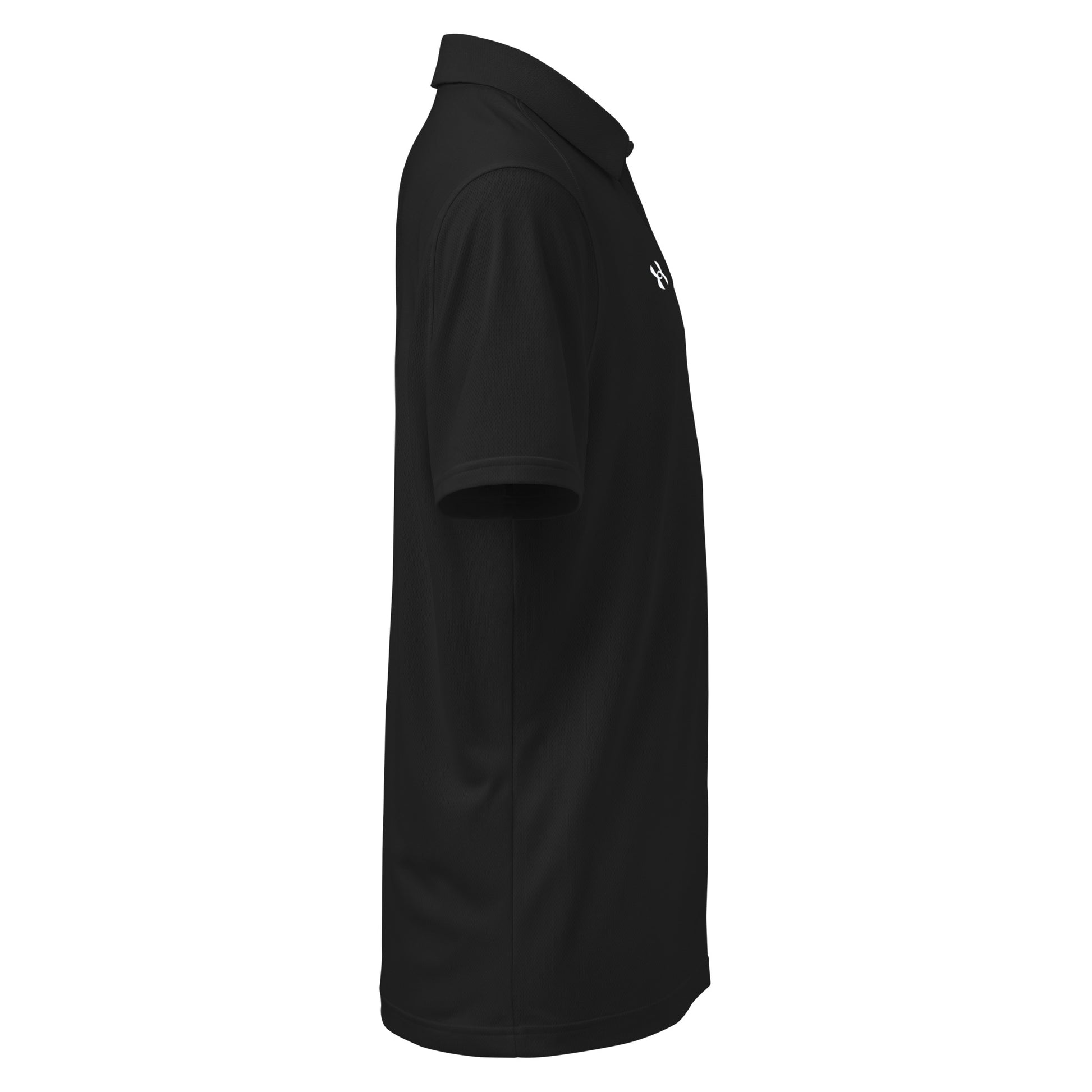 Under Armour® men's polo - vedere lateral dreapta Infinity ∞