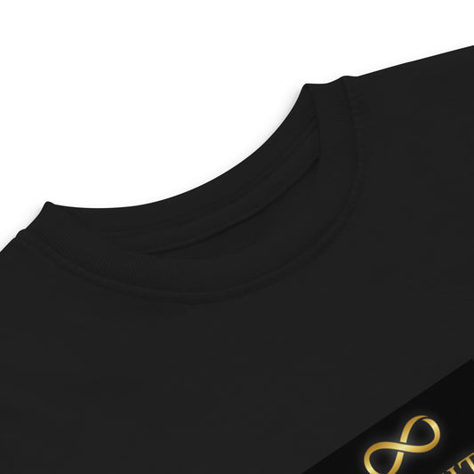 Toddler jersey t-shirt - vedere față | Infinity ∞