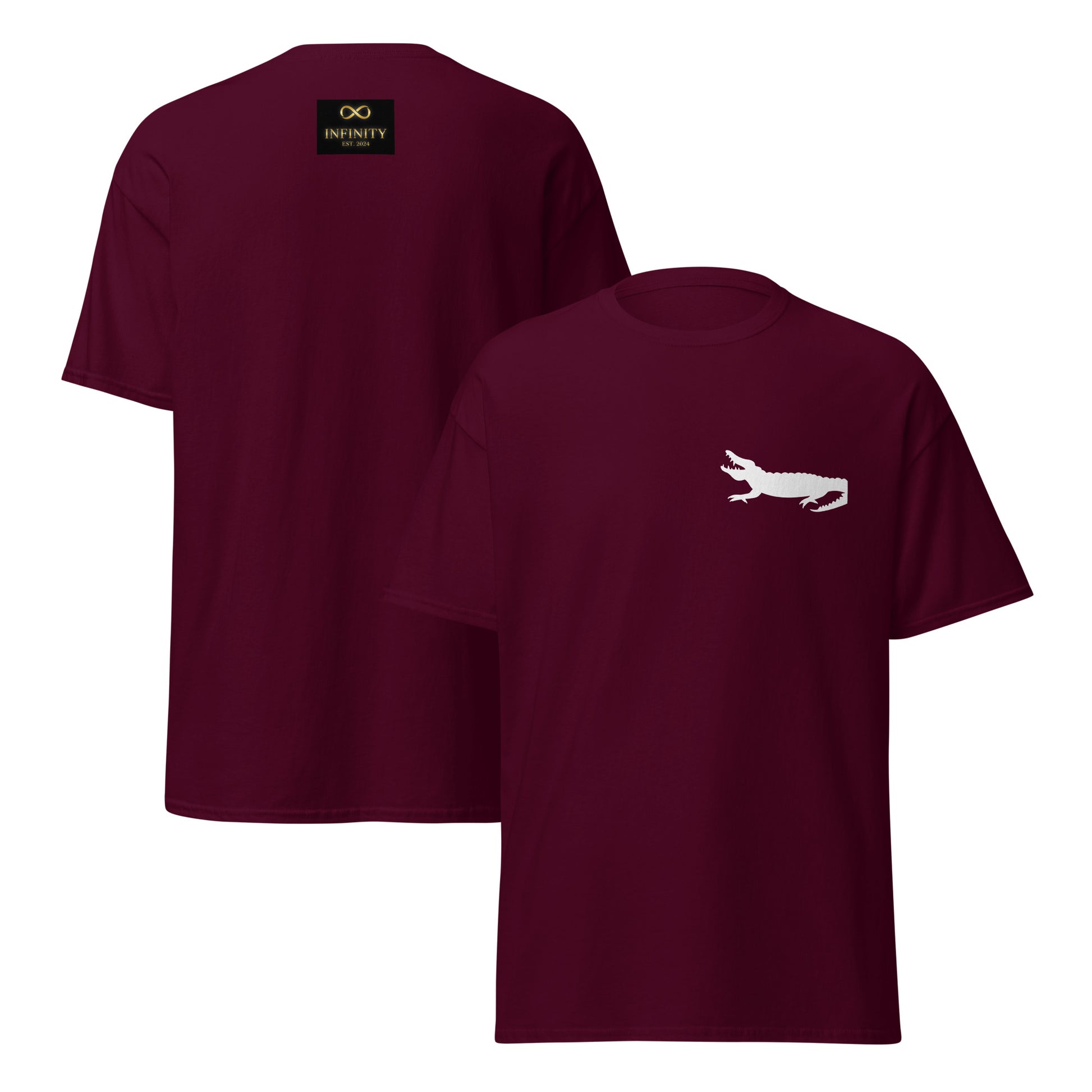 Unisex classic tee - vedere față&spate