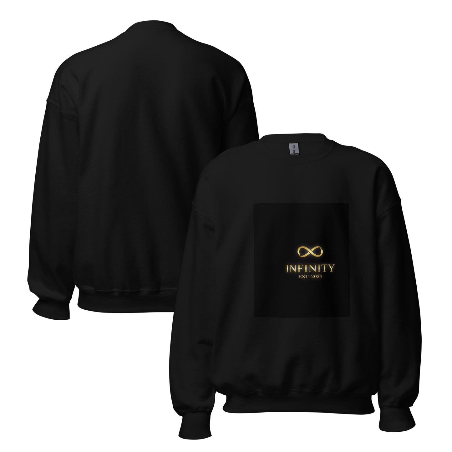Sweatshirt Infinity ∞ Essential față