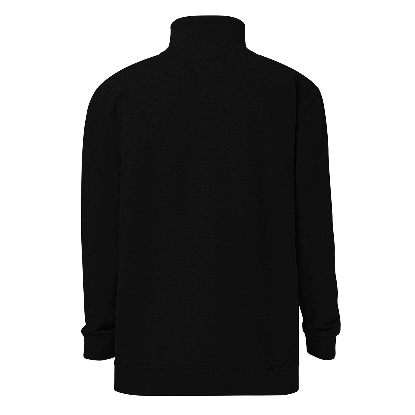 Unisex fleece pullover - vedere spate