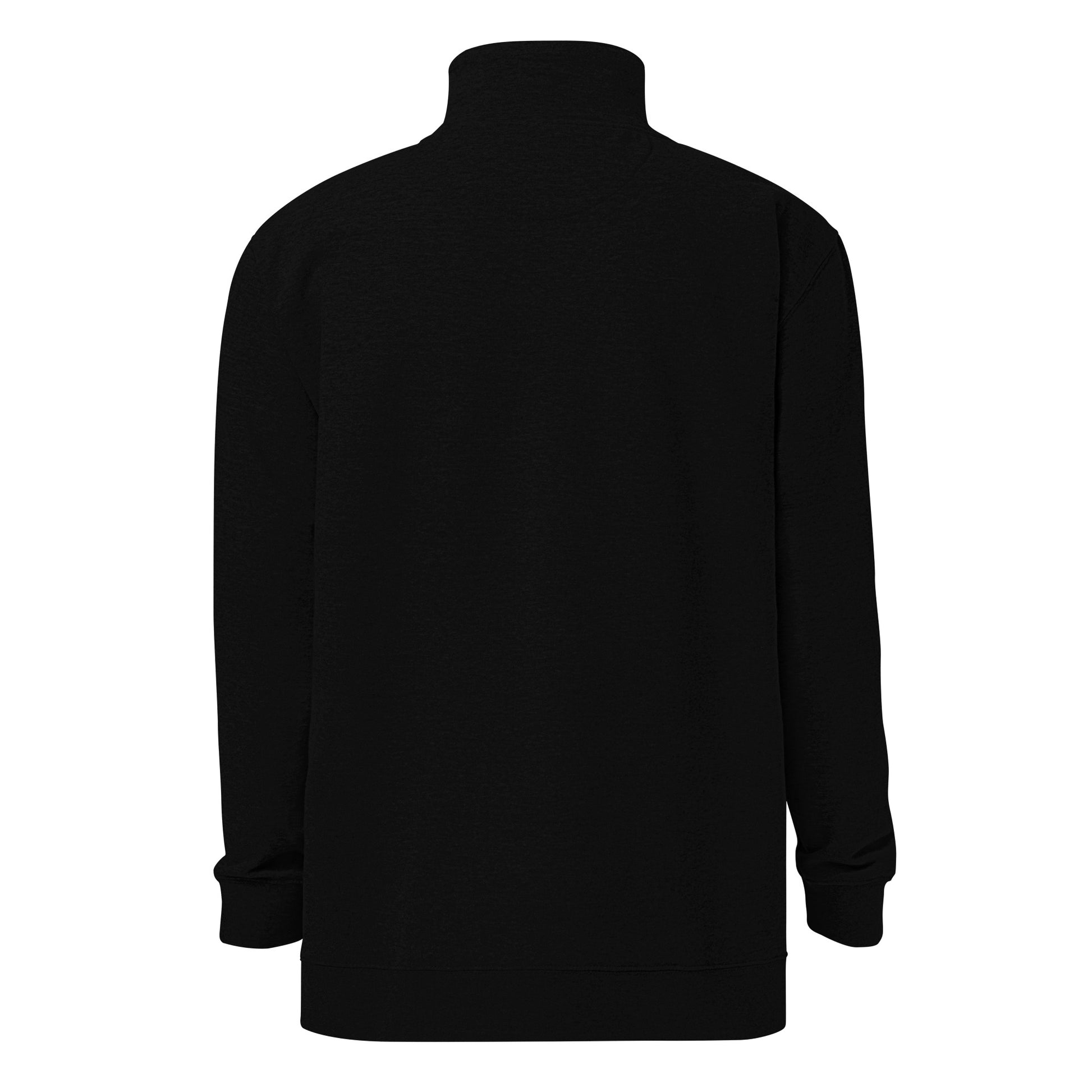 Unisex fleece pullover - vedere spate