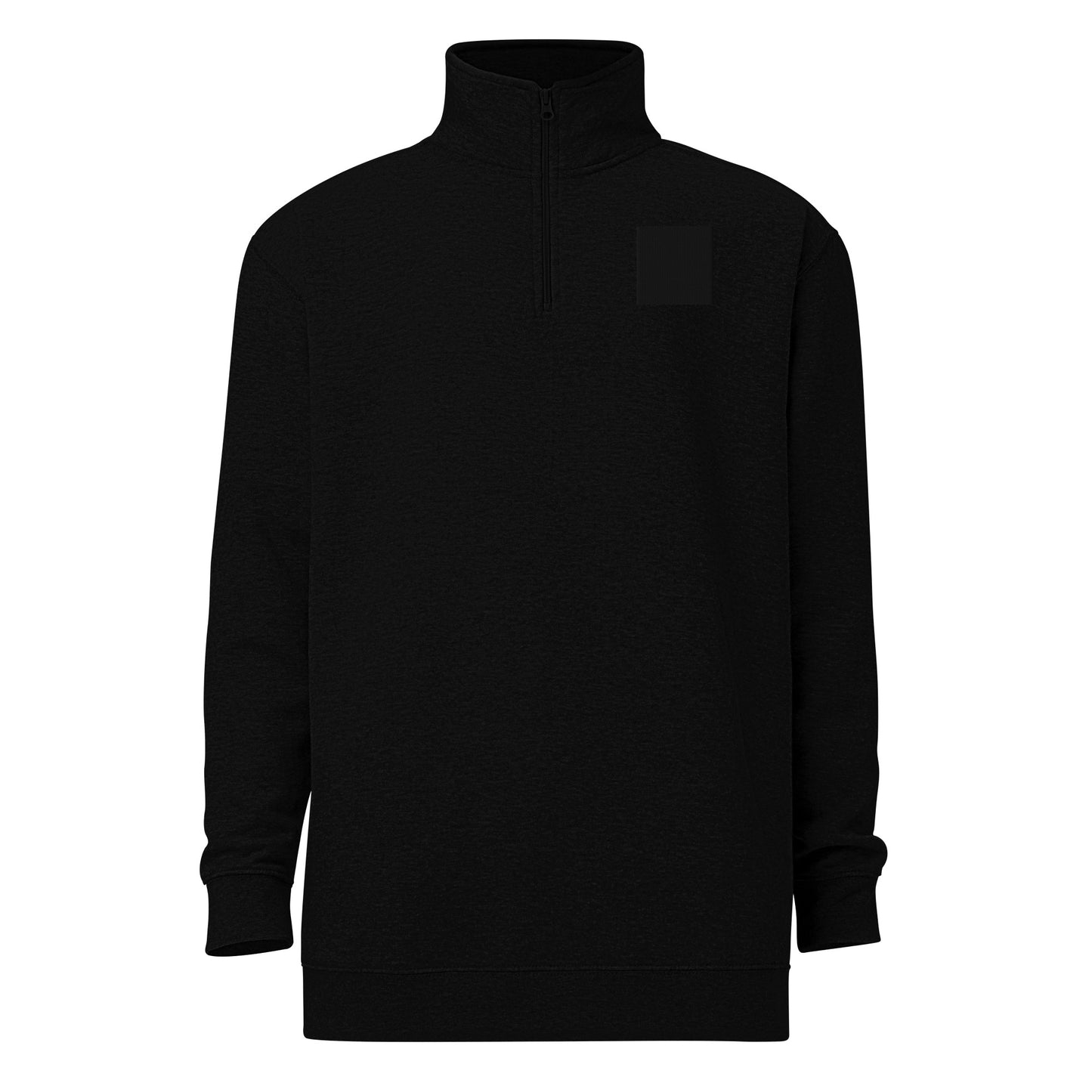 Unisex fleece pullover - vedere față