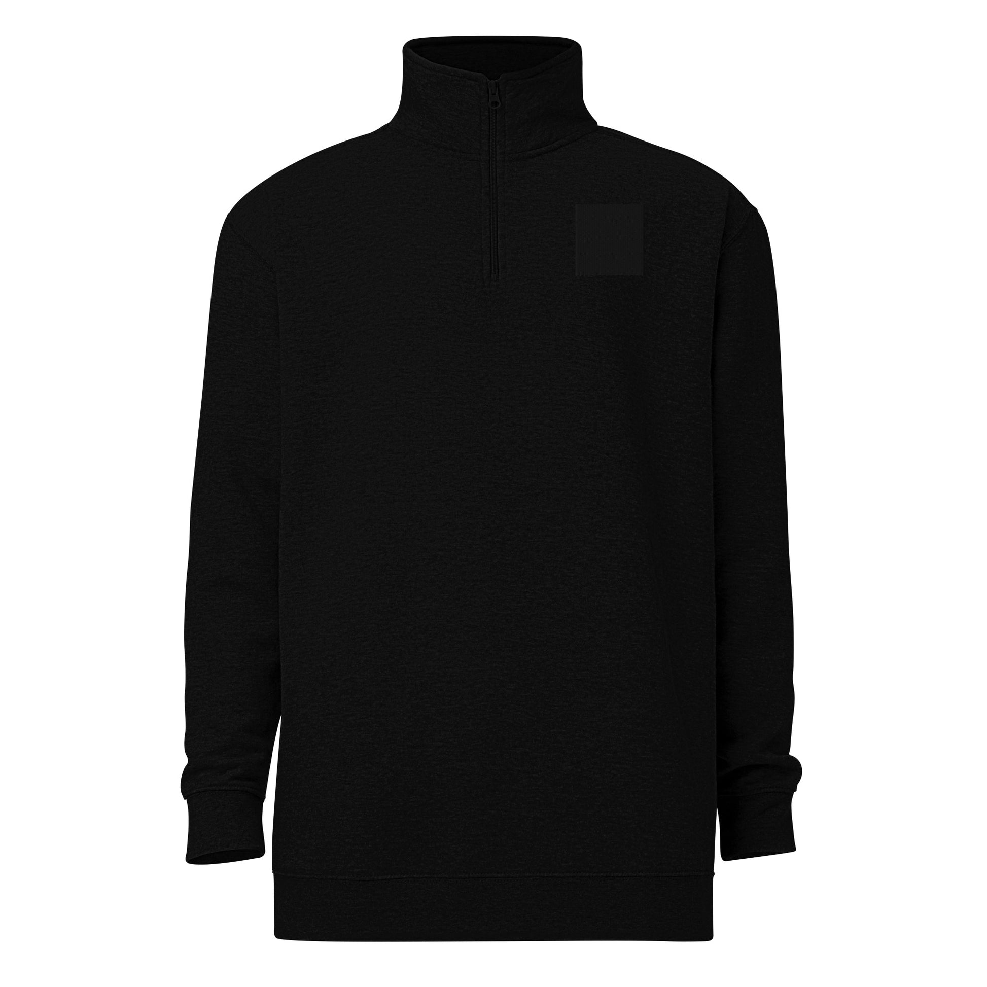 Unisex fleece pullover - vedere față