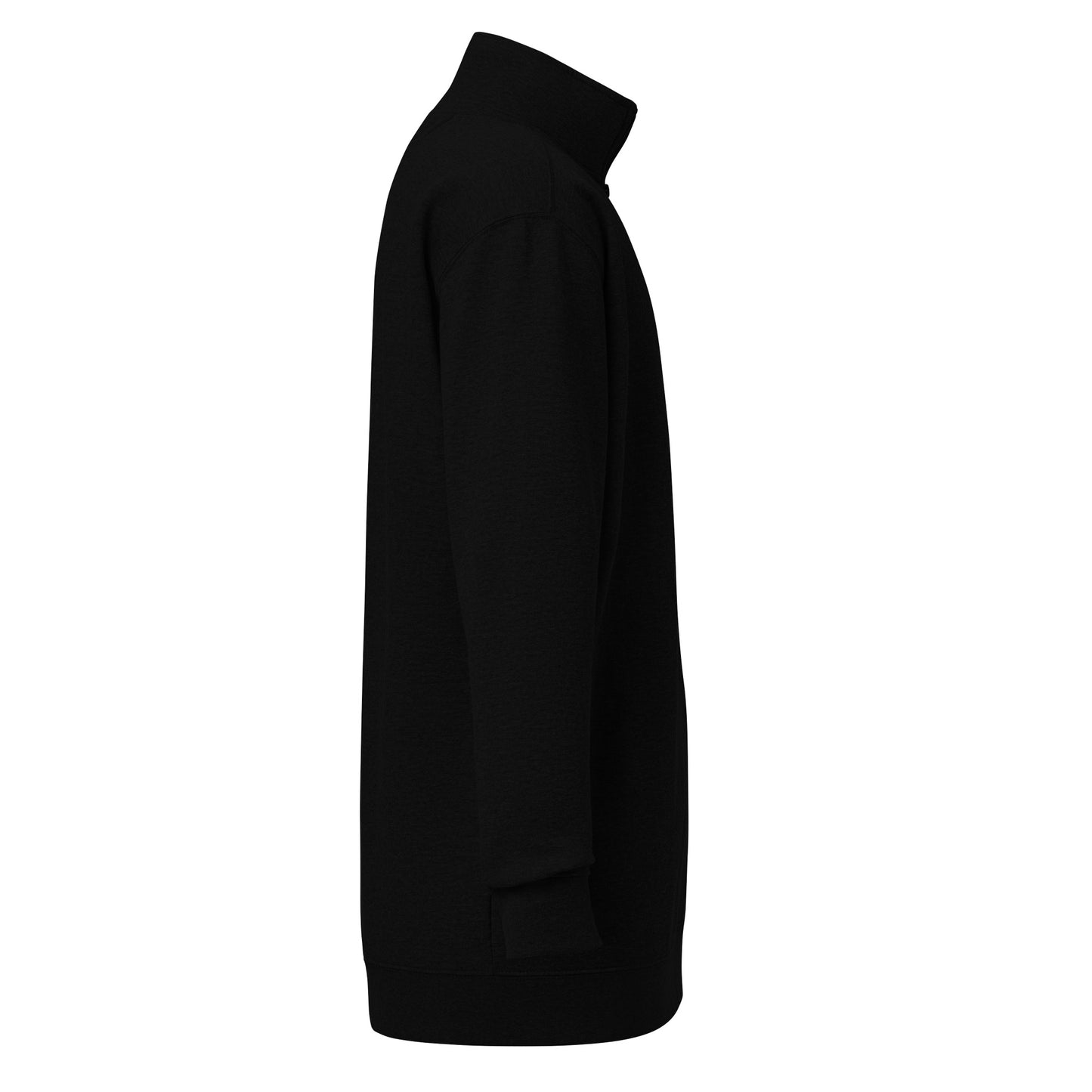 Unisex fleece pullover - vedere dreapta
