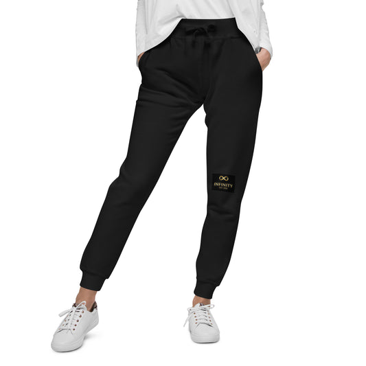 Unisex fleece sweatpants  față
