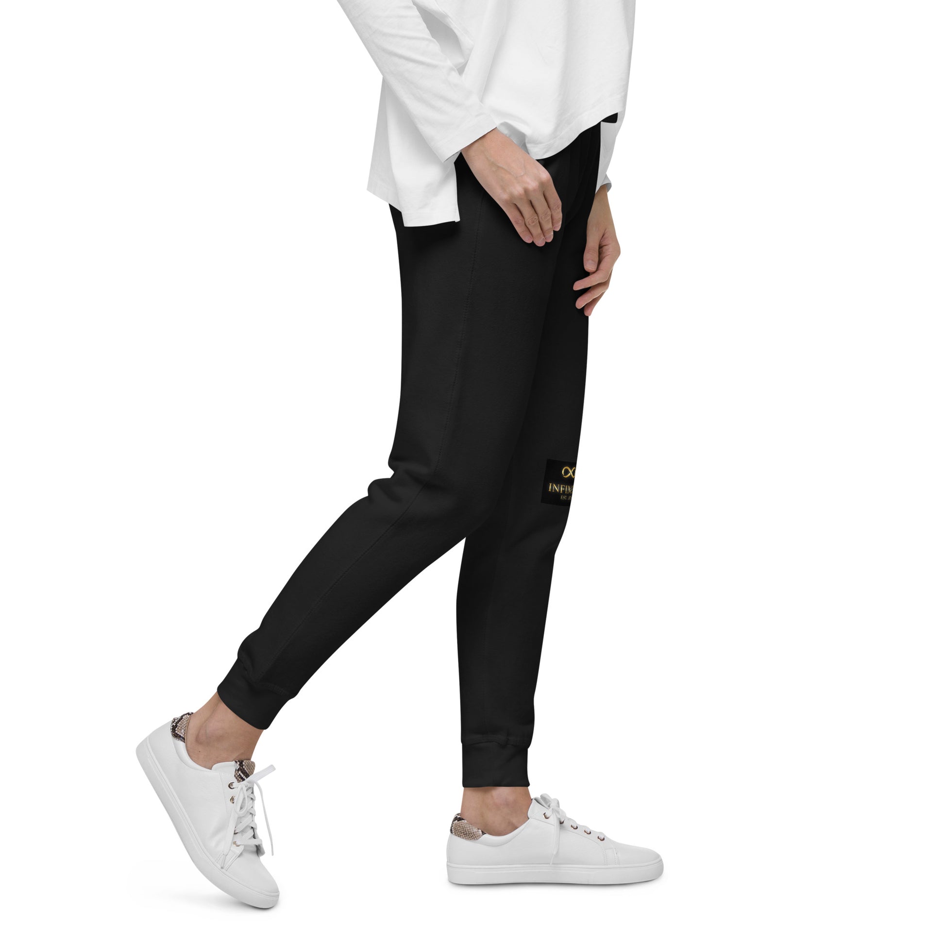Unisex fleece sweatpants  lateral