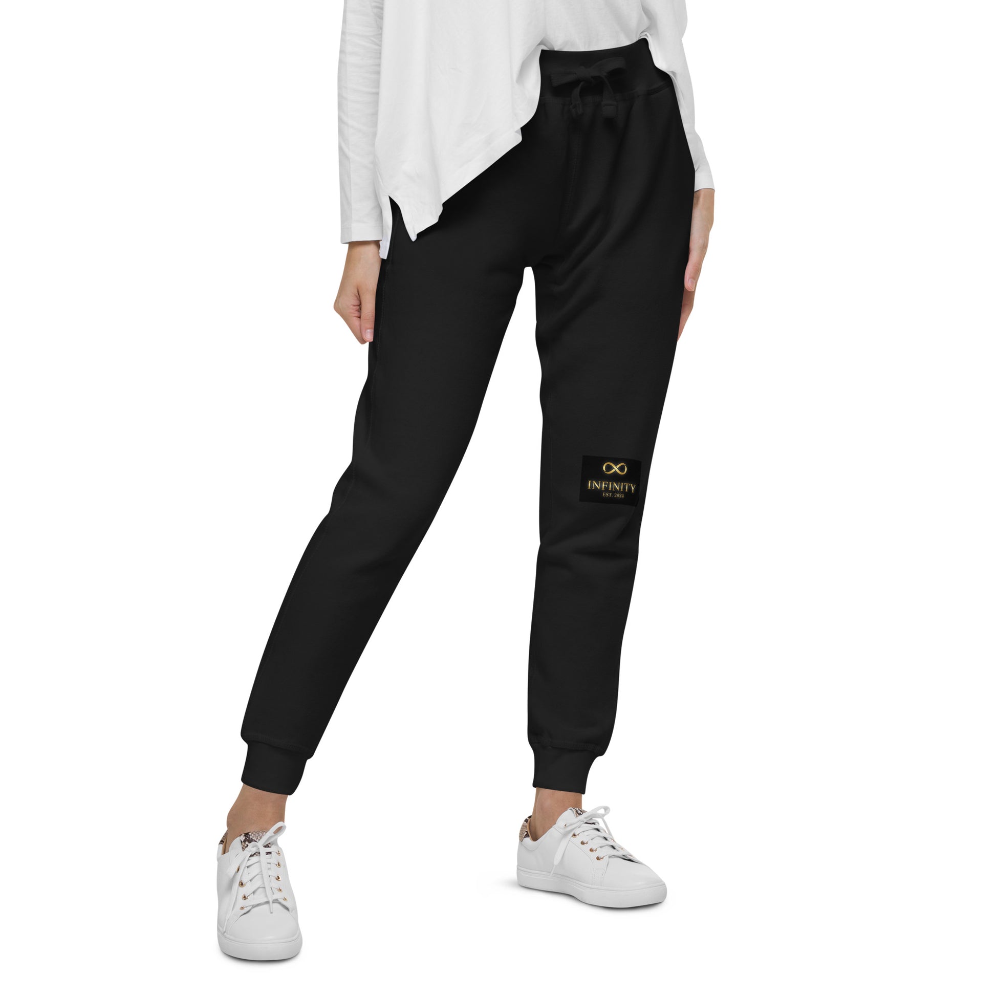 Unisex fleece sweatpants  față