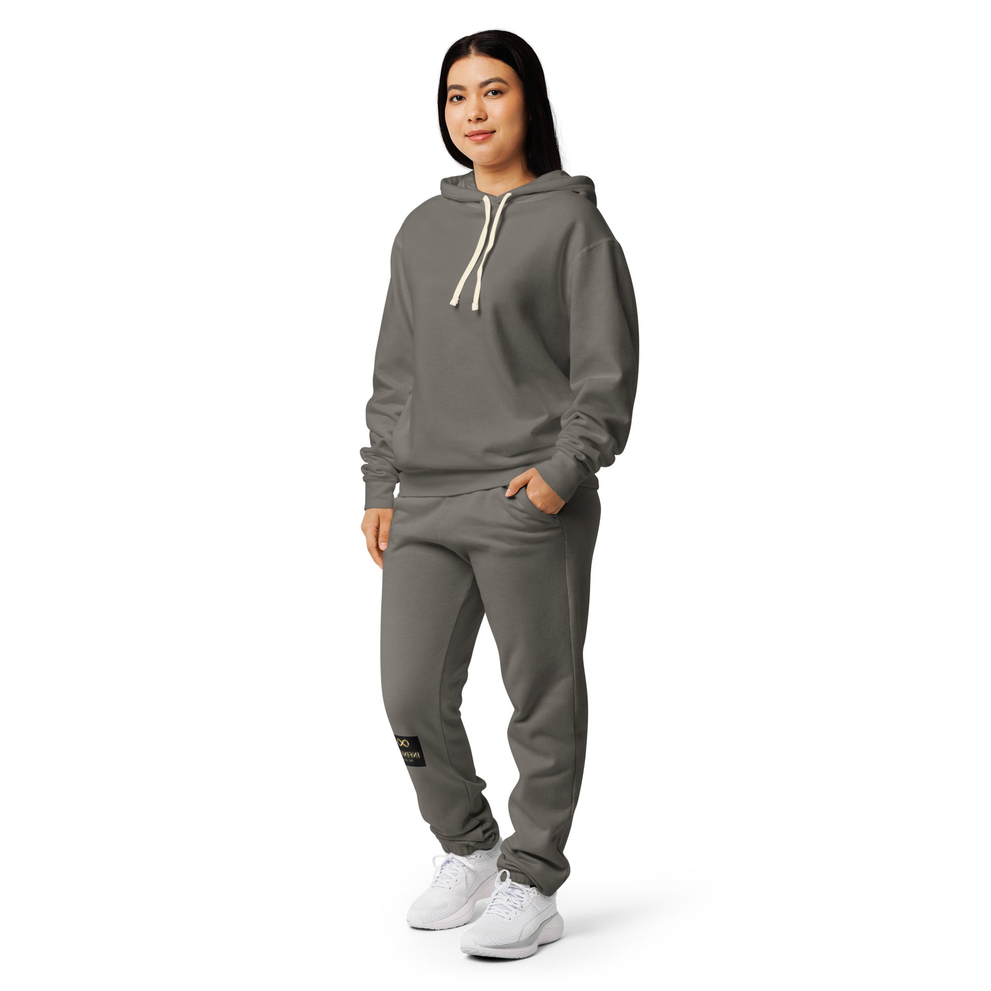 Unisex fleece sweatpants  față