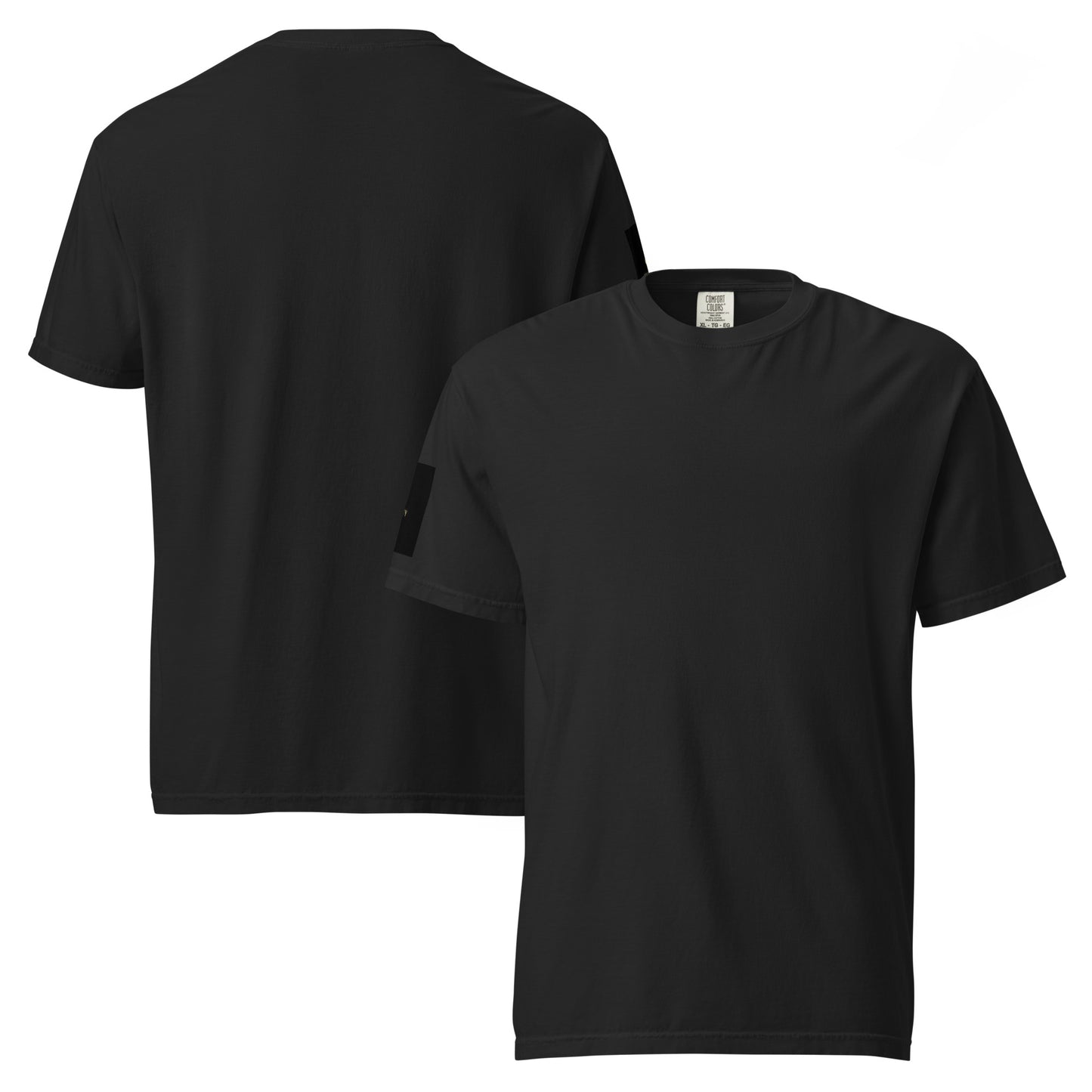 Tricou Infinity ∞ Heavyweight Washed - vedere față | Infinity ∞