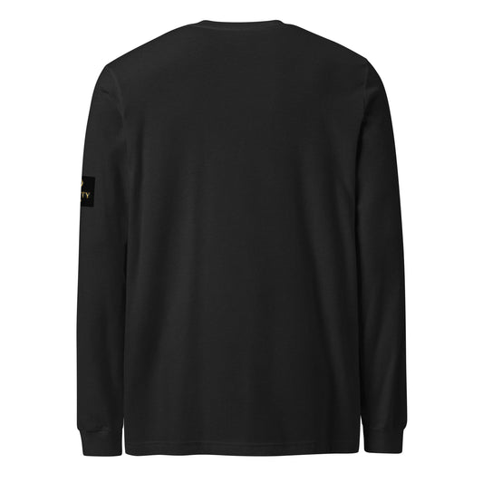 Unisex Long Sleeve Tee - vedere spate
