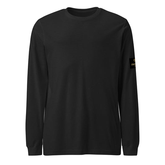 Unisex Long Sleeve Tee - vedere față